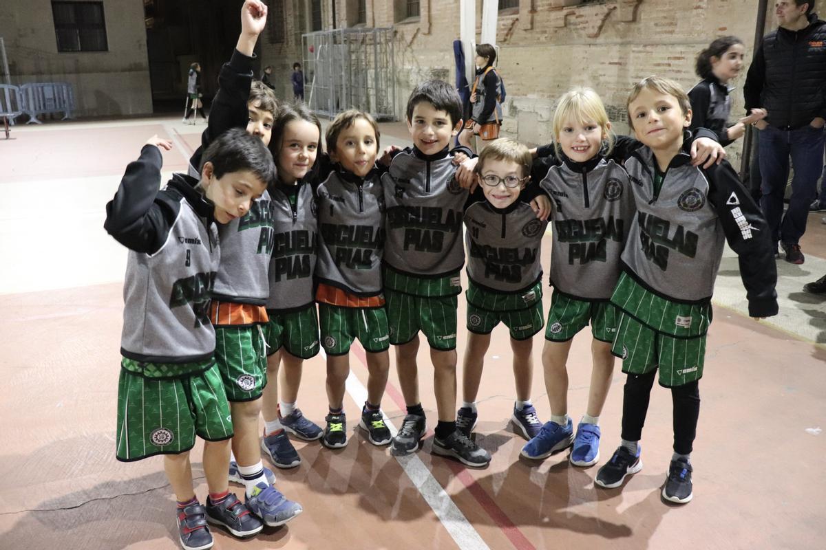 Presentación del Club Deportivo Escuelas Pías.