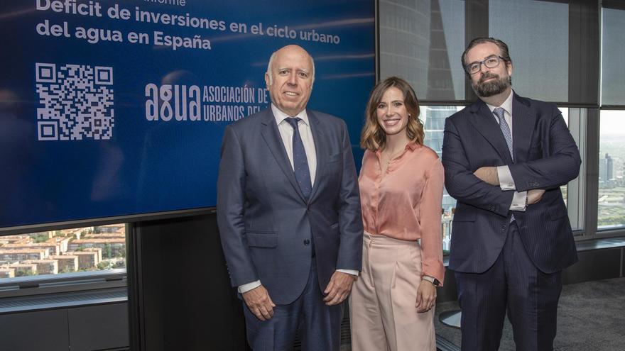 La asociación AGUA reclama inversiones de 6.200 millones de euros anuales en el sector del ciclo urbano del agua para cumplir la legislación y mejorar las infraestructuras en España