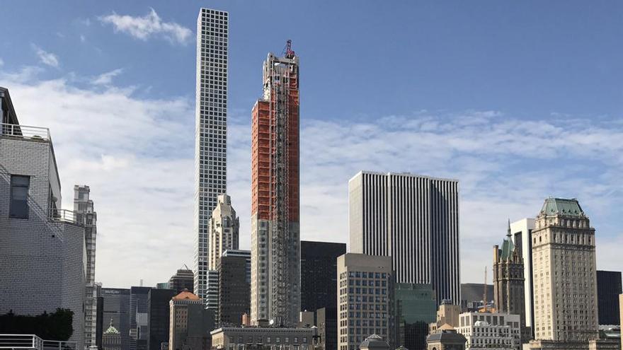 Daniel Clemente, en Nueva York.