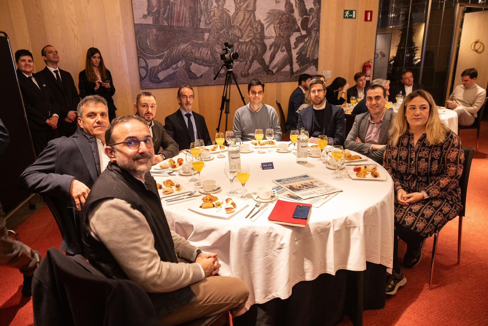 EL PERIÓDICO DE ARAGÓN organiza la jornada 'El futuro de la construcción en Aragón'