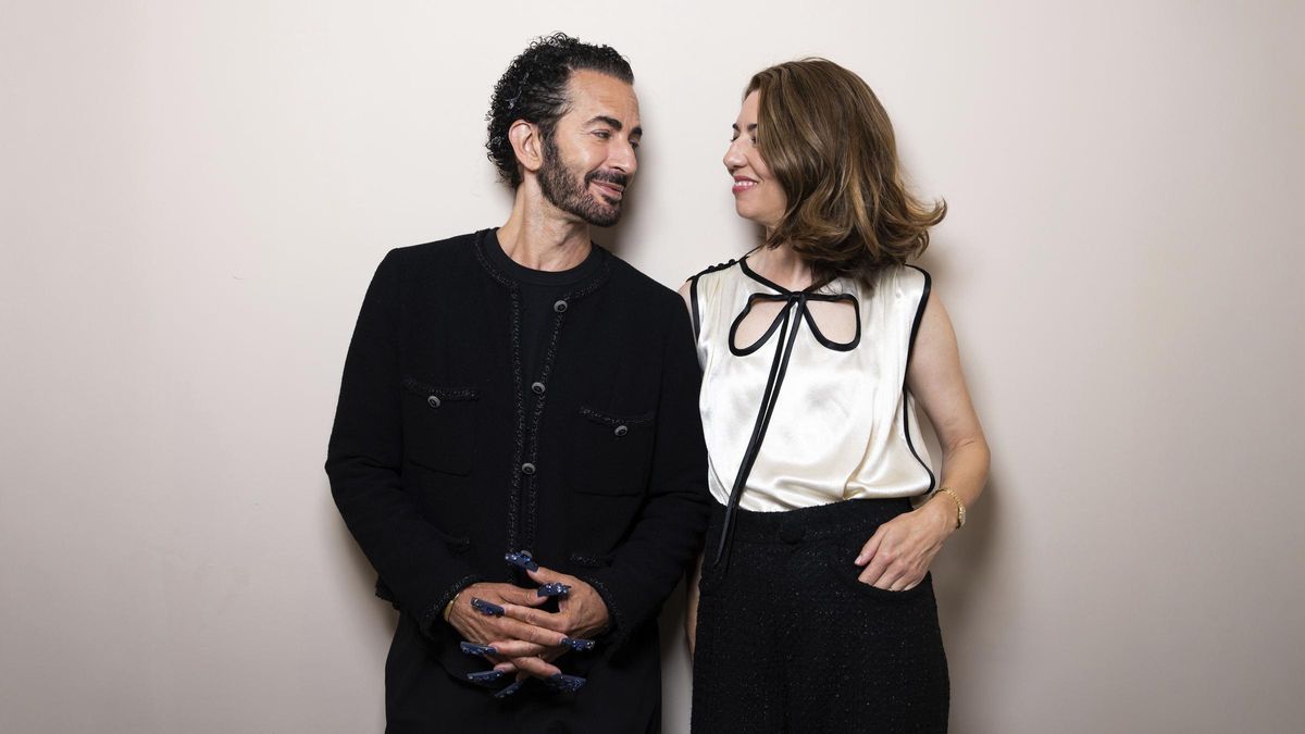 De cháchara con los amigos Sofia Coppola y Marc Jacobs en Venecia