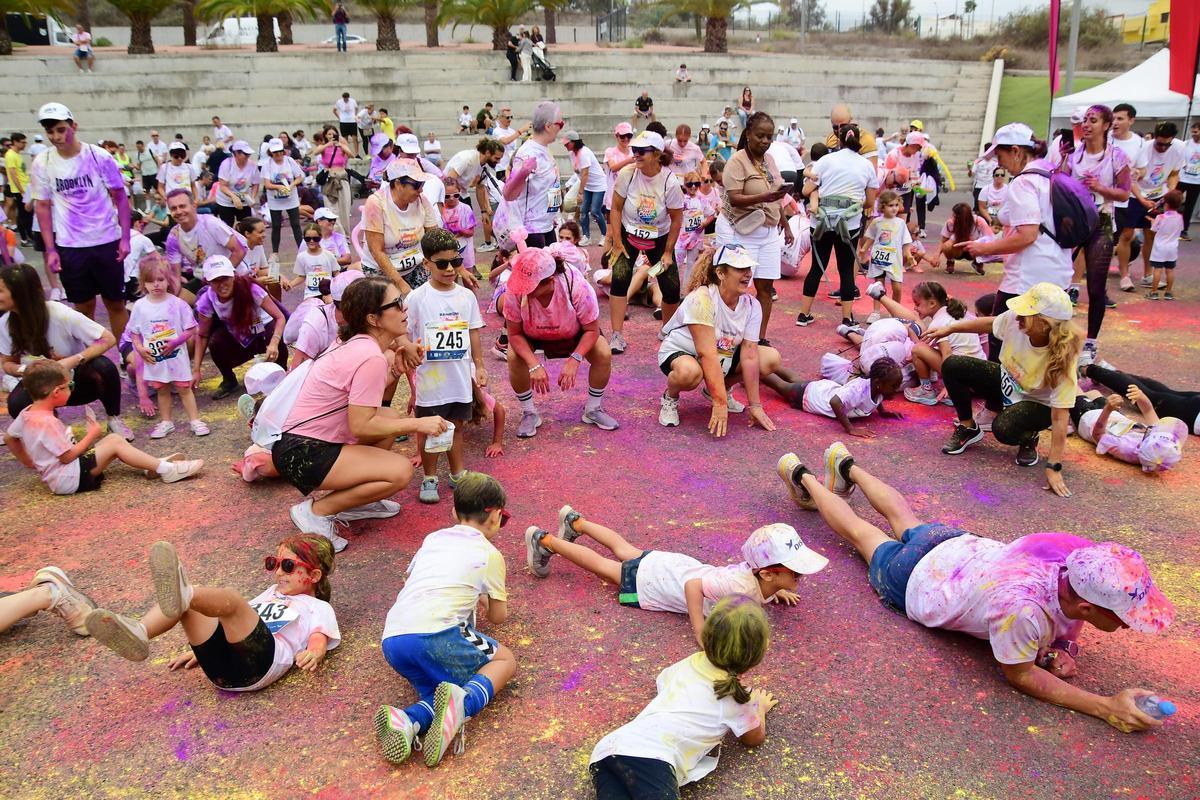 Pequeño Valiente se tiñe de color y solidaridad