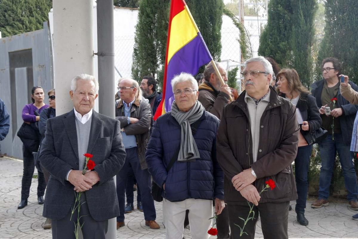 Reivindican la memoria de las víctimas del franquismo en el Día de los Derechos Humanos