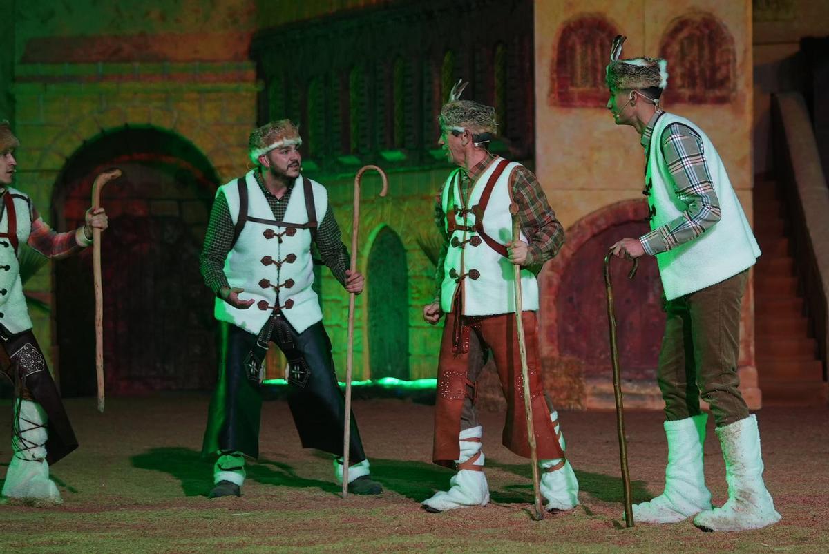 El Viso representa el Auto Sacramental de los Reyes Magos