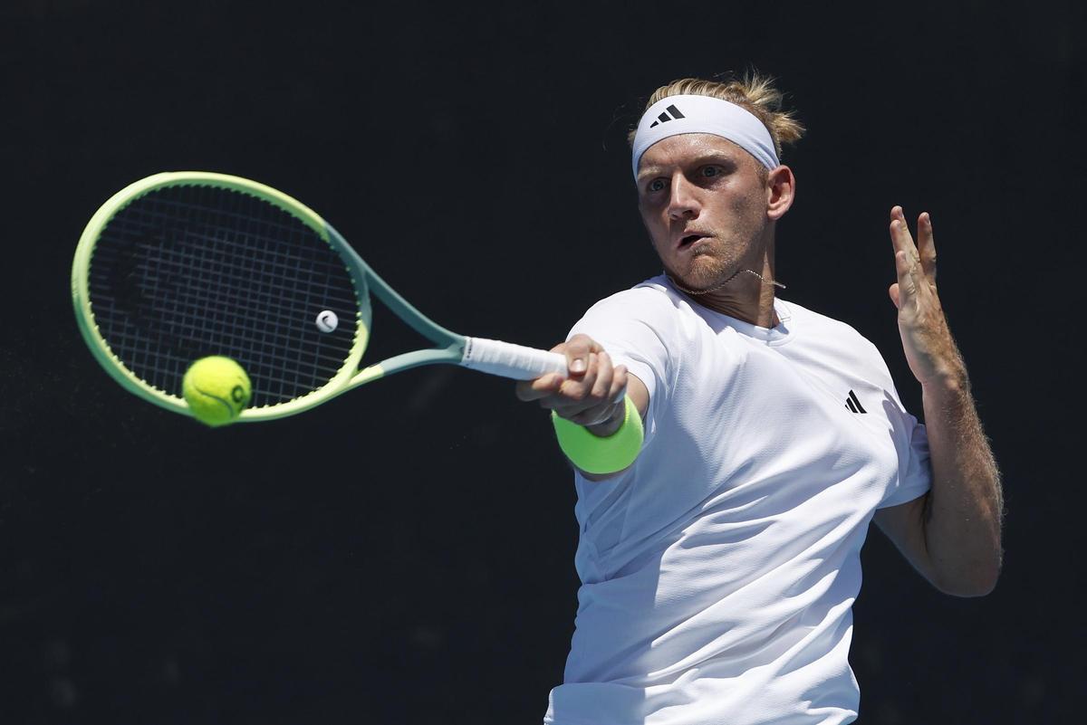 Alejandro Davidovich Fokina en el Open de Australia