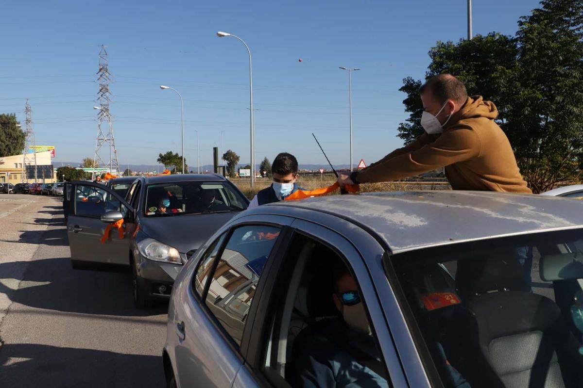 Caravana contra la 'ley Celaá'