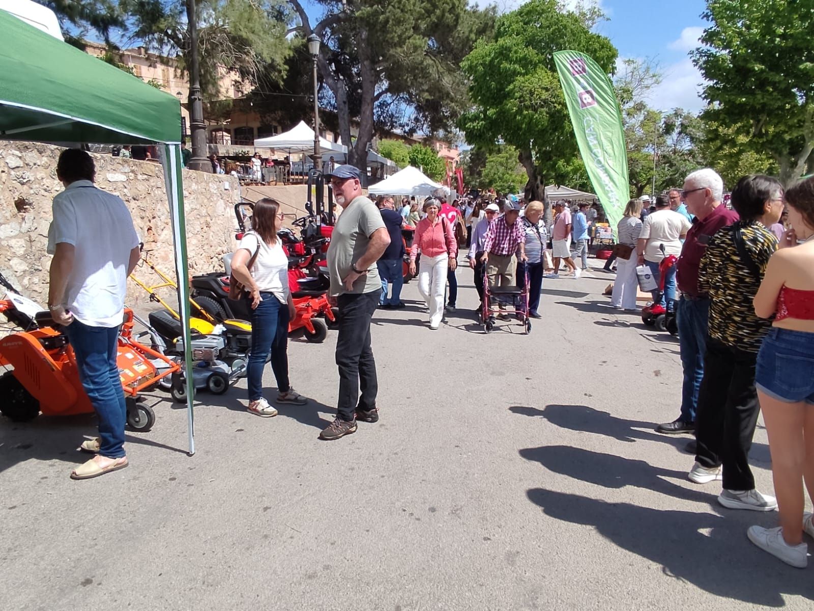La Fira de Sineu, en imágenes