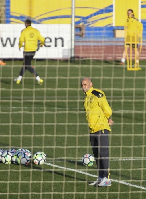 ENTRENAMIENTO DE LA UD LAS PALMAS