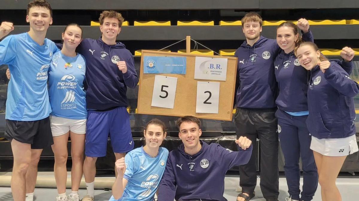 UD Ibiza Badminton: Elite League Battle