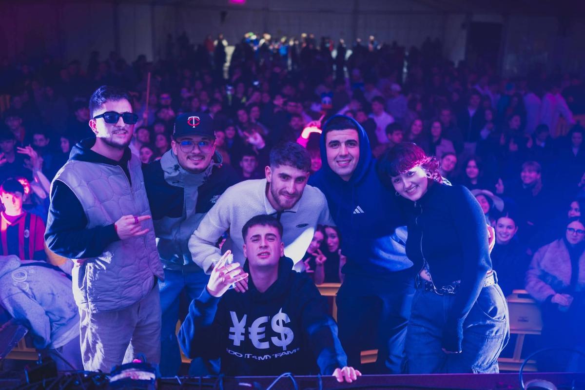 O evento celebrouse o venres 13 de febreiro no campo da festa de Touro.