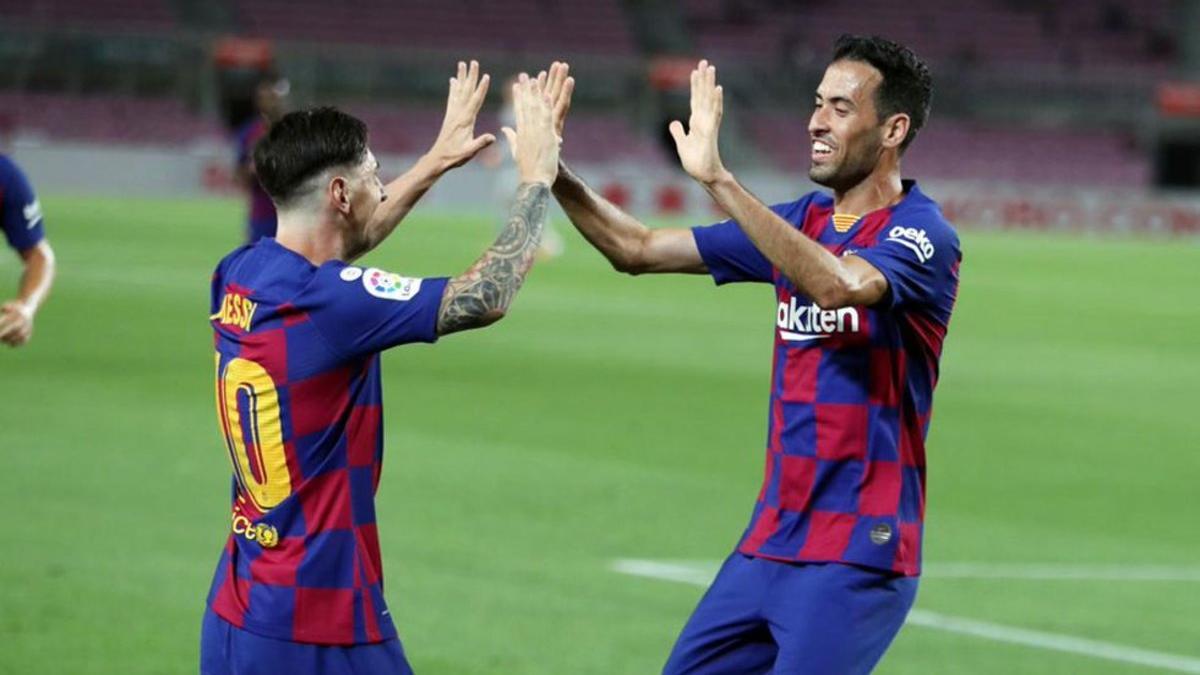 Puedes seguir el Barça  Girona a traves de BarçaTV +