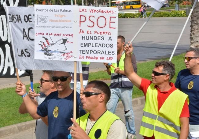 PROTESTA POLICIA PORTUARIA