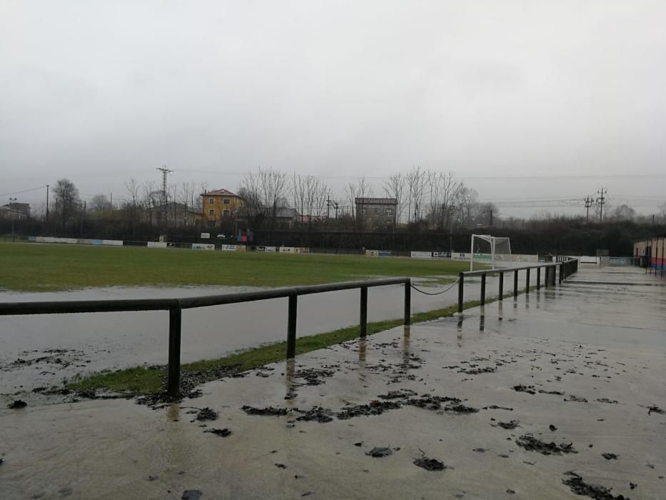 Tiempo en Asturias: Las espectaculares imágenes de las riadas, argayos e incidencias del temporal