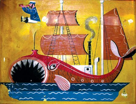 Urbano Lugrís, pintor del mar y exponente del Surrealismo