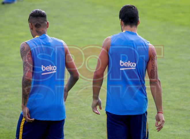 El primer entrenamiento del Barça 2015-2016 al completo, en imágenes