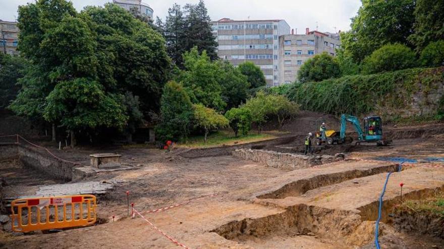 El convento de Santa Clara de Pontevedra diseña la restauración de los jardines por ser «prioritaria» su apertura