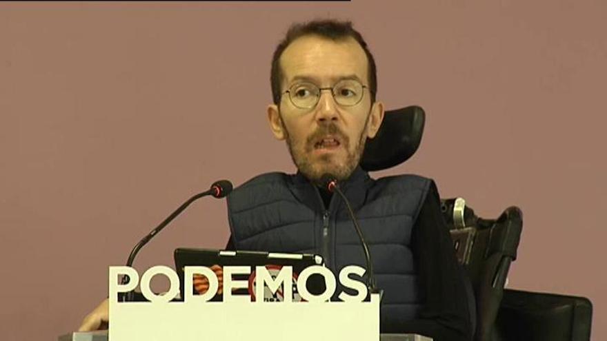 Echenique: &quot;En ningún caso creo que exista el pablismo&quot;