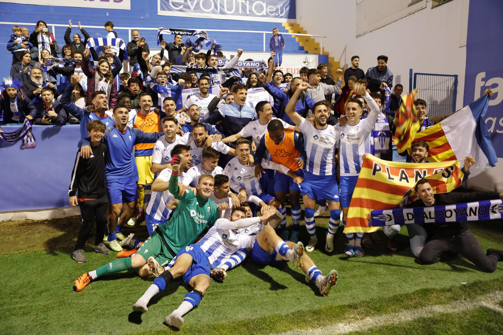 El Alcoyano se salva pese a su derrota con el Murcia