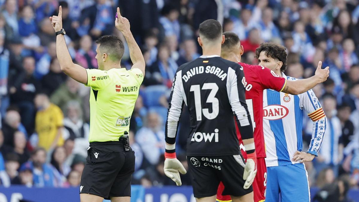 El Espanyol se desangra con otra desgracia ante el Getafe