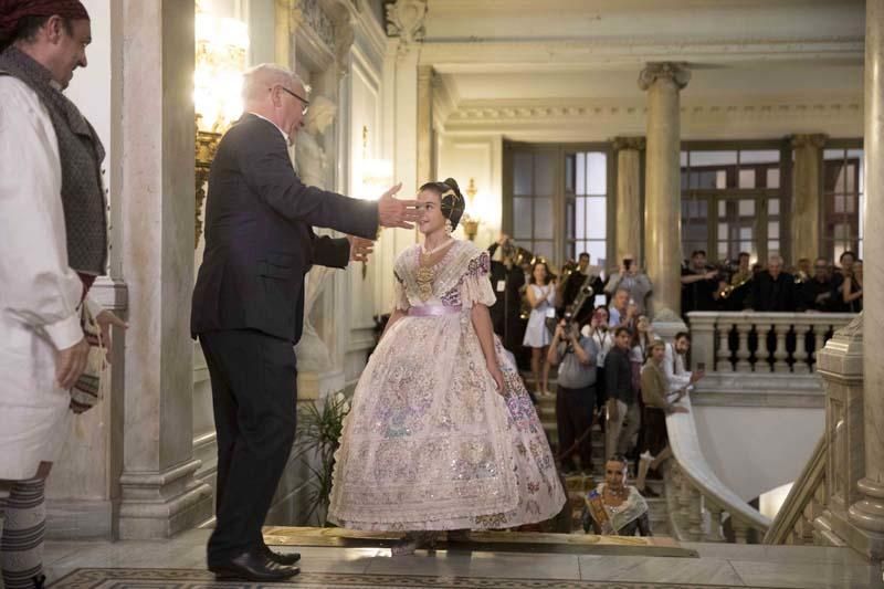 Proclamación de las falleras mayores de València 2020