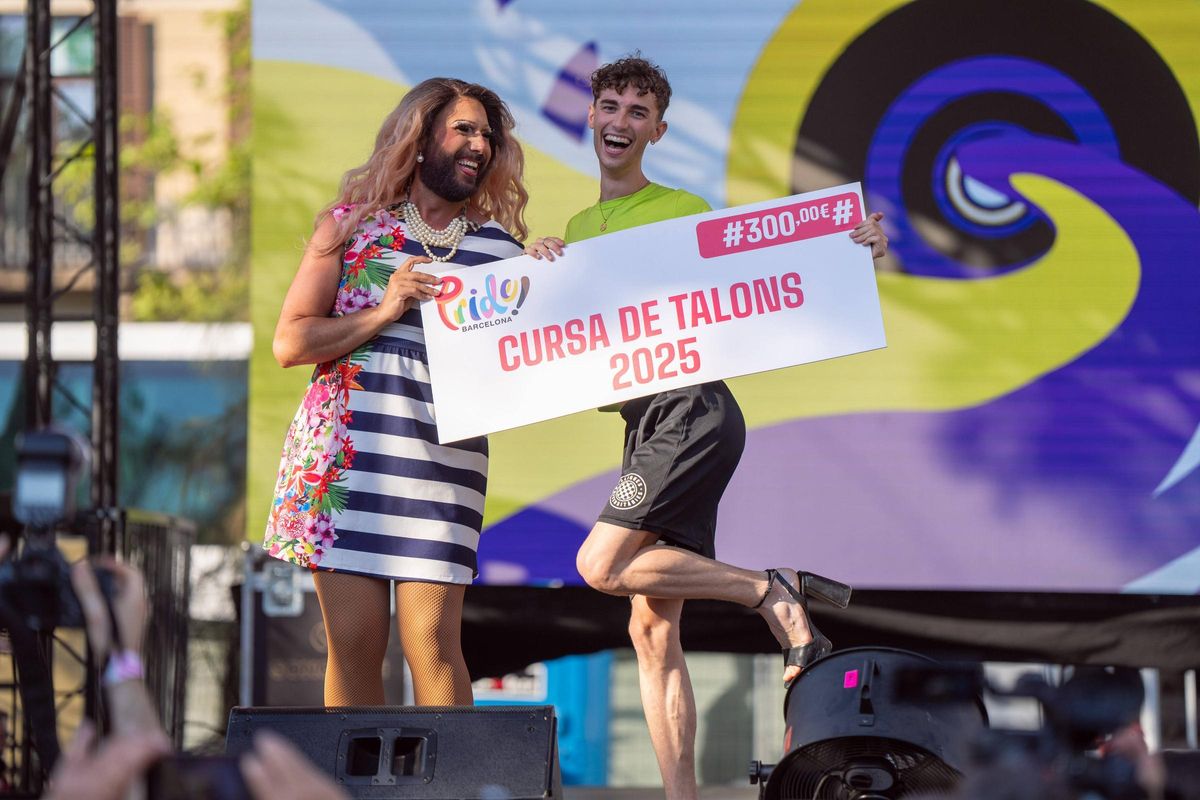 Arranca el Pride Barcelona