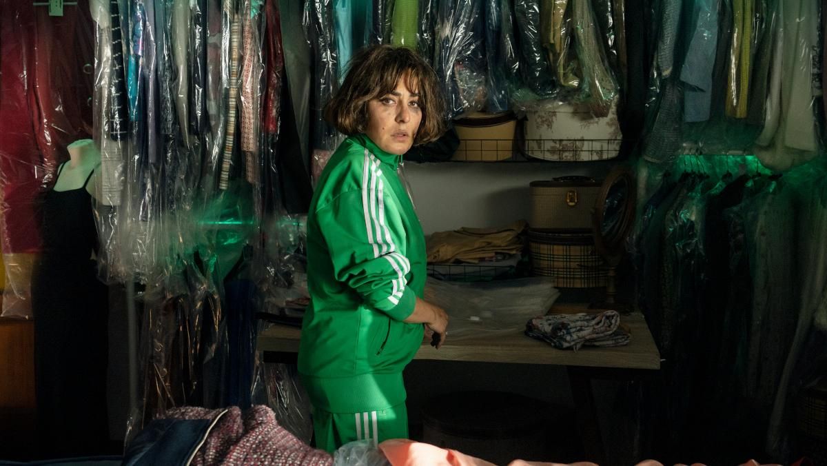 Candela Peña, en la serie 'Furia'