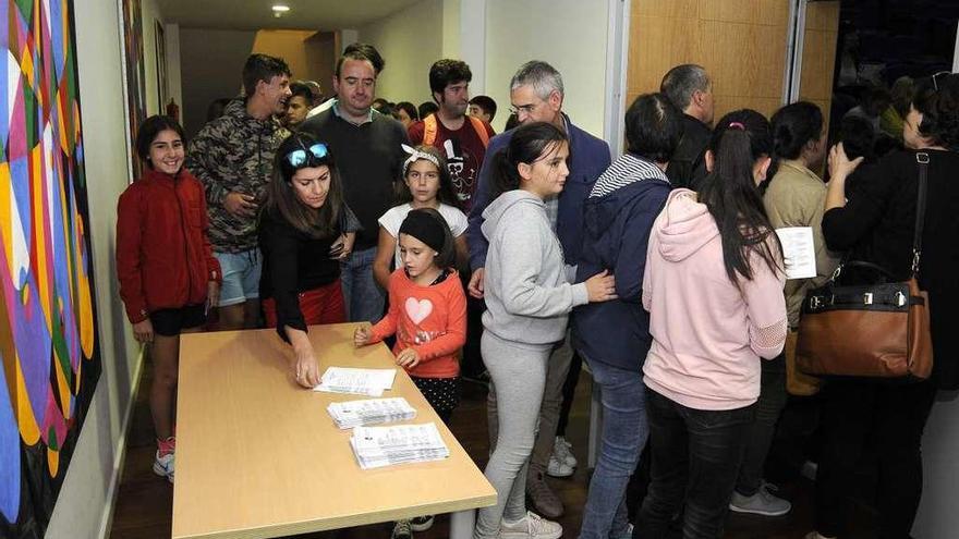 Presentación del curso en el conservatorio de Lalín, el pasado mes de septiembre. // Bernabé/Javier Lalín