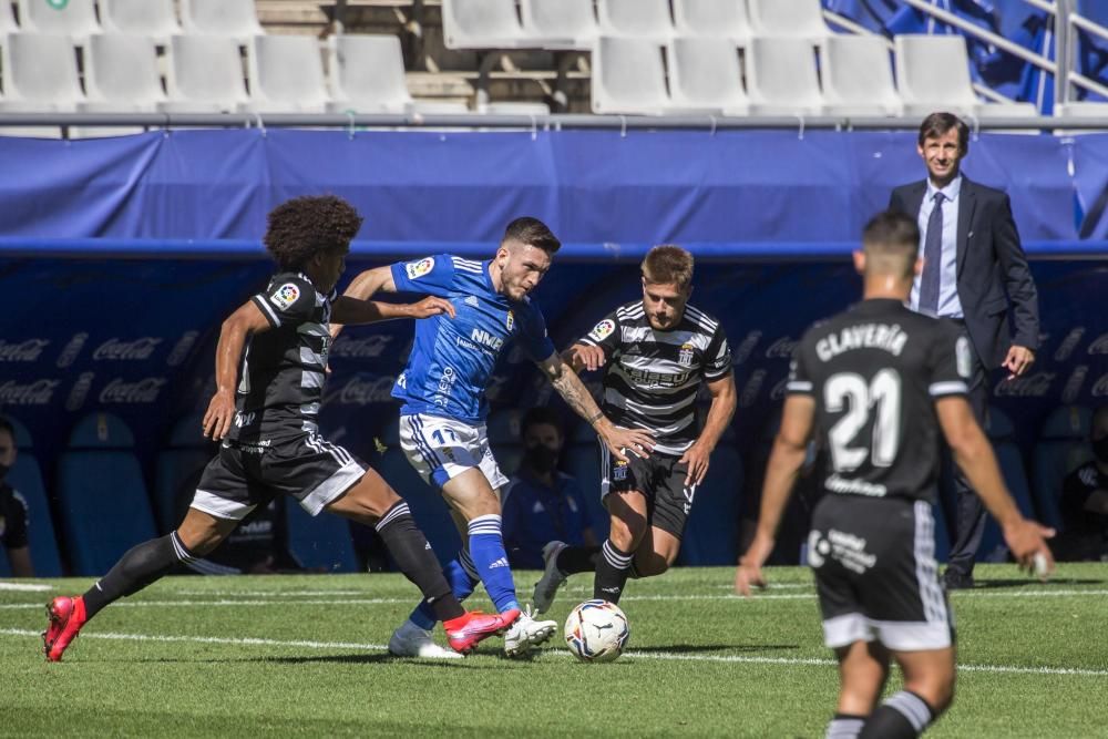 Real Oviedo - Cartagena, en imágenes