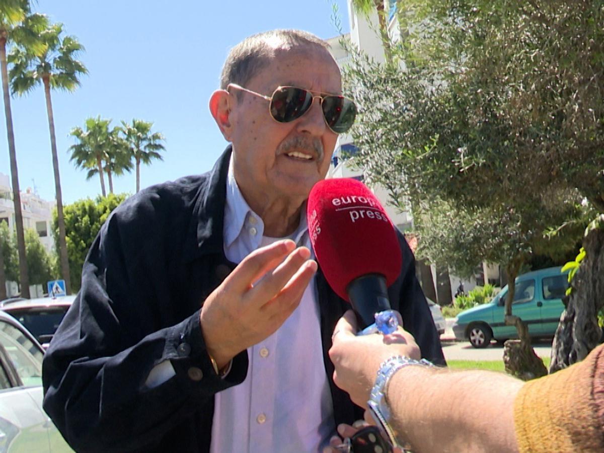 Julián Muñoz, en una imagen de marzo del 2023