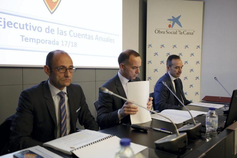 Junta General de accionistas del Real Zaragoza 2018