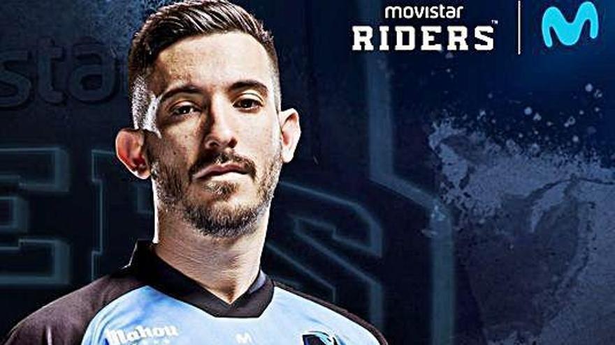 El grancanario &#039;Zidane 10&#039; ficha por Movistar Riders