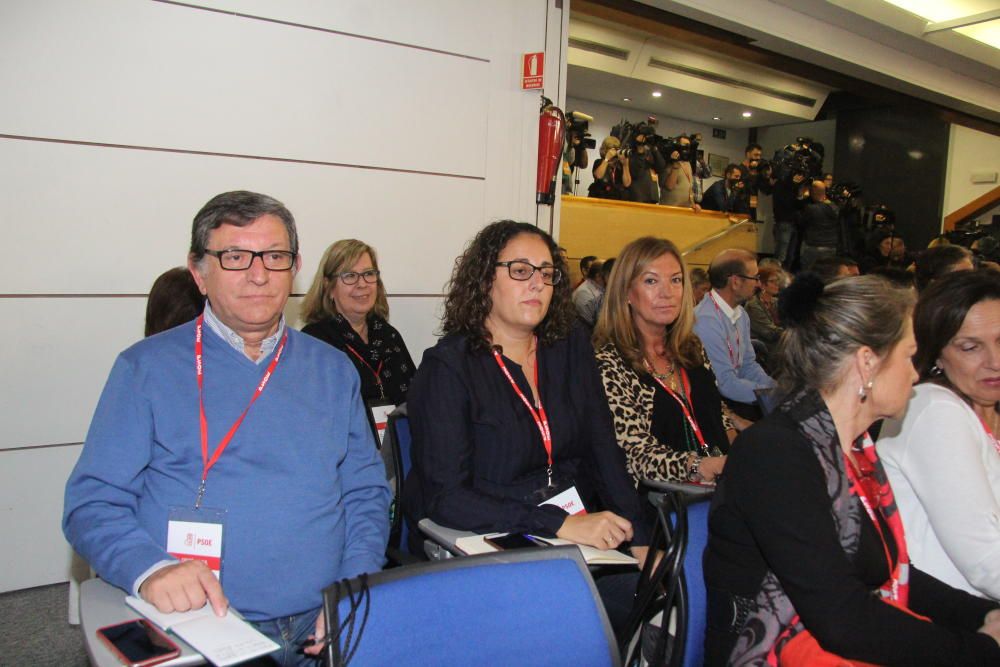 La representación asturiana en el Comité Federal del PSOE