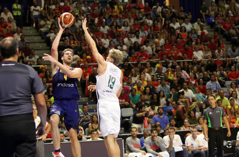 Fotos del España 76-78 Lituania, disputado en el Carpena