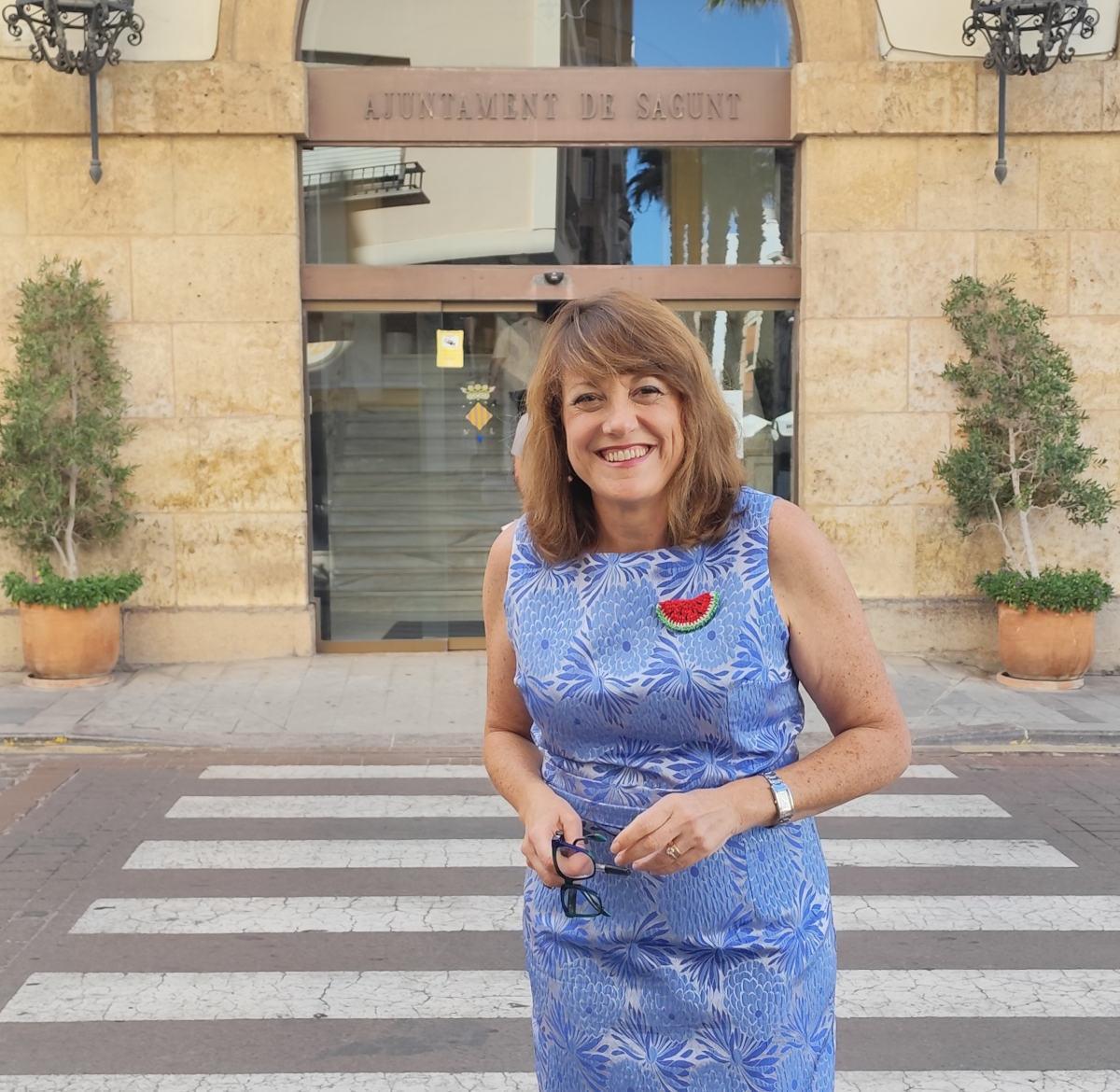 Maria Josep Picó, Compromís Sagunt.