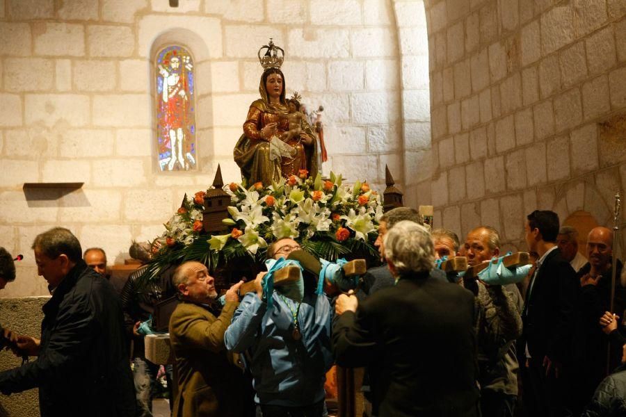 Procesión de la Virgen de la Guía 2017