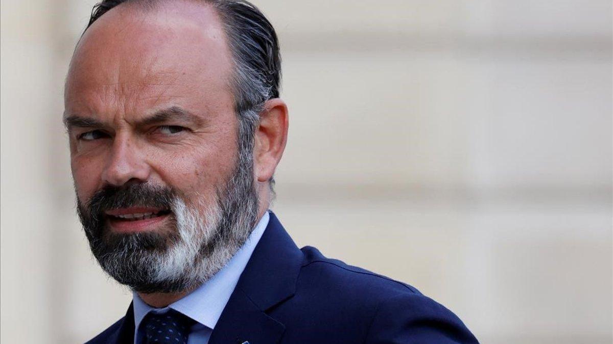 El primer ministro francés Édouard Philippe presenta la dimisión en bloque de su Gobierno