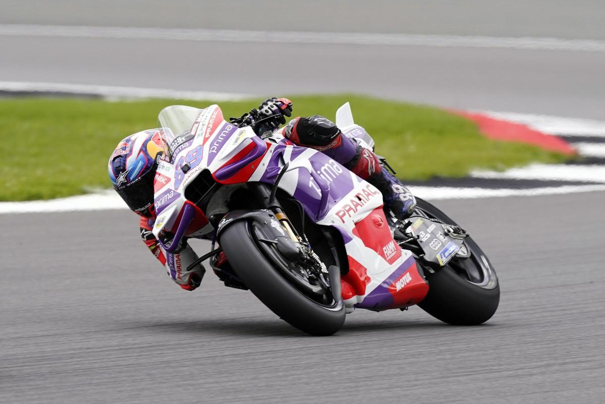 El GP de Gran Bretaña de MotoGP, en imágenes.