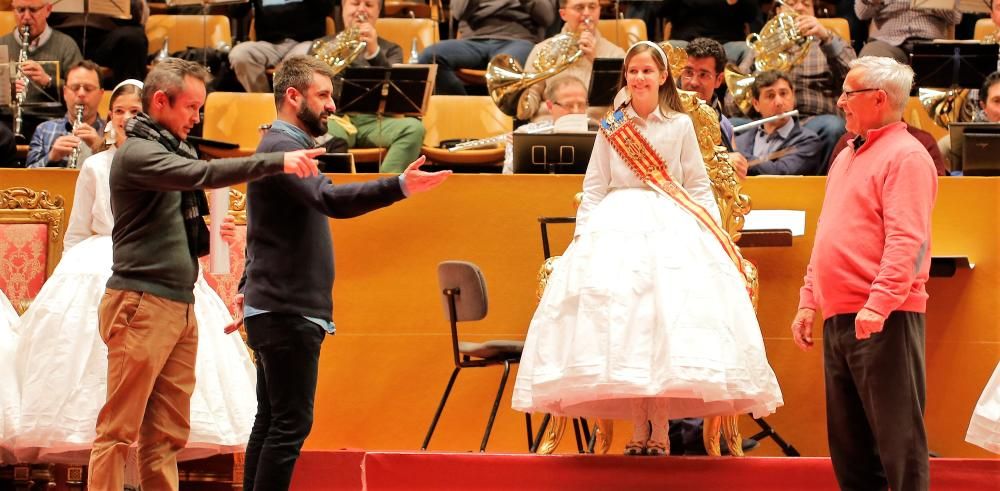 A finales de enero llegó su momento culminante