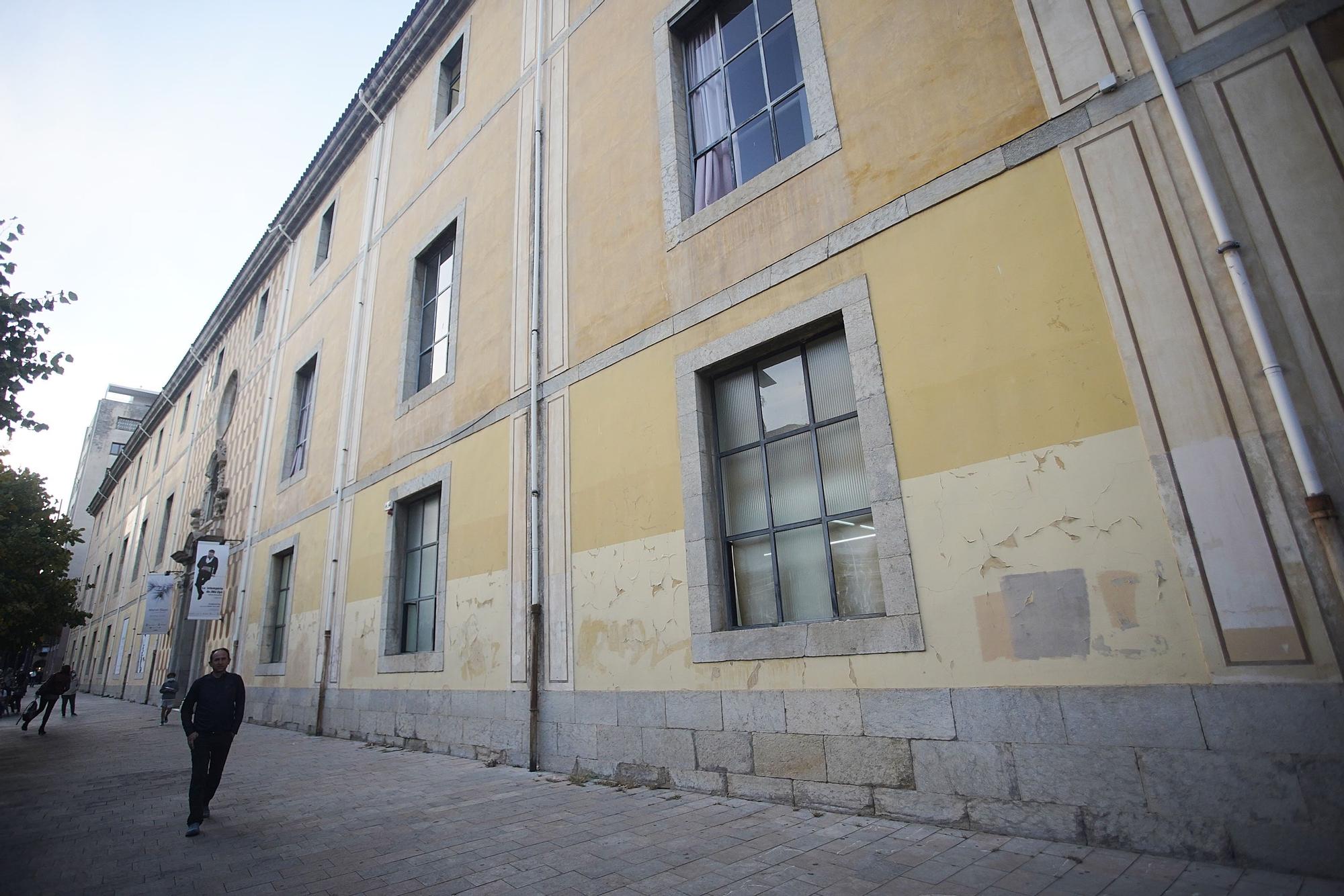 La Diputació reclama pressupost a la Generalitat per reformar la Casa de Cultura de Girona