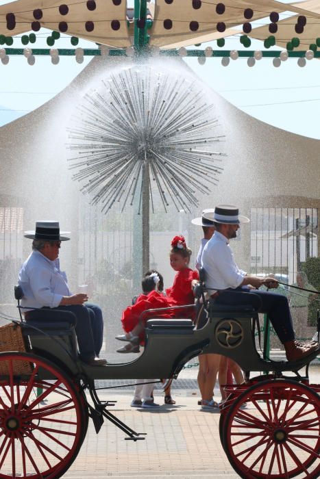 Sábado, en el Real de la Feria.