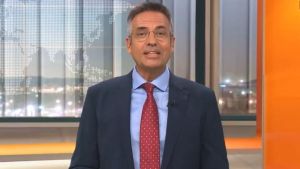 Ramon Pellicer, en su despedida del TN