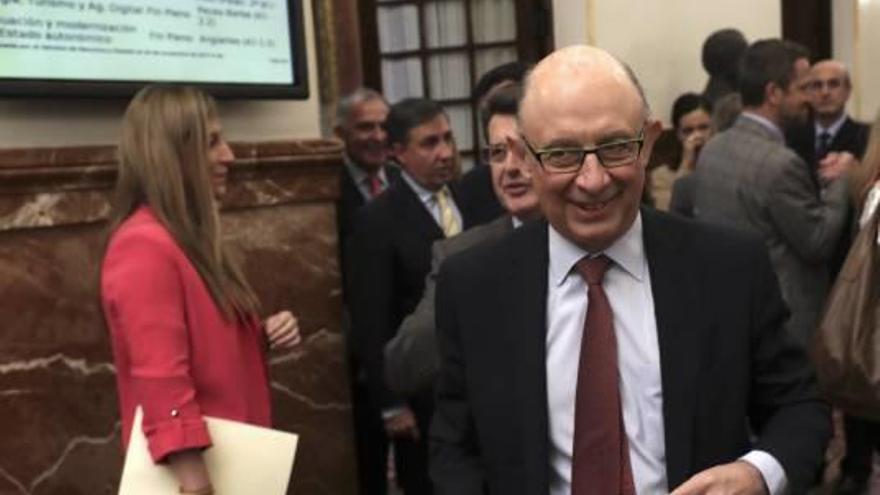 Cristóbal Montoro, aquesta setmana al Congrés