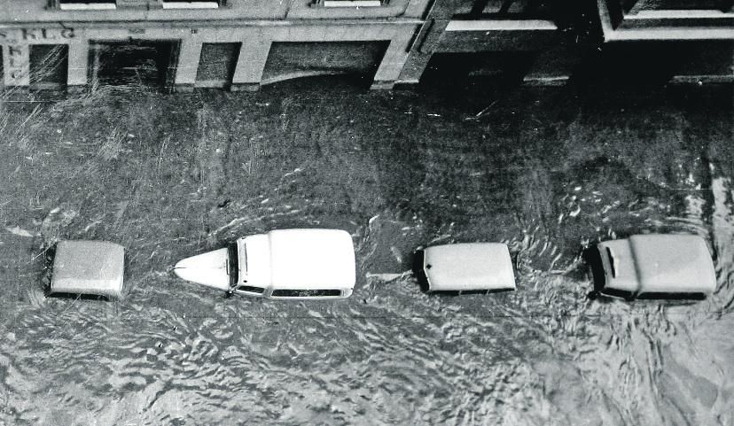 La Valencia de ayer: Aquel octubre de barro y muerte de 1957