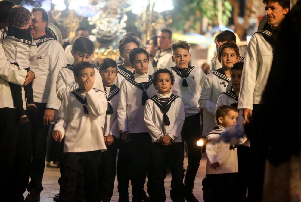 Celebración del día de la Virgen del Sufragio