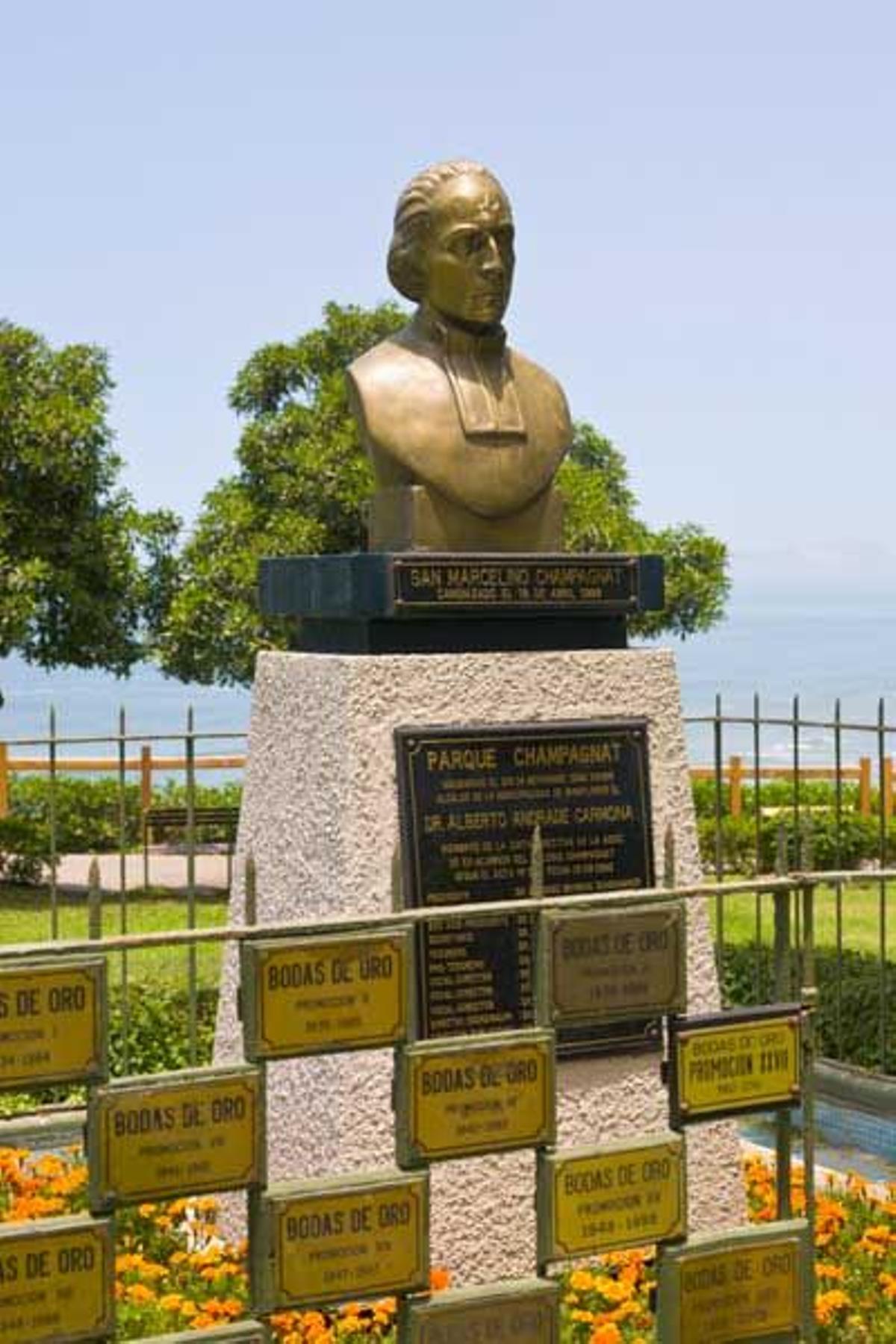 Estatua de Marcelino Champagnat