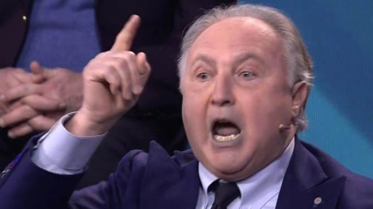 Tonino Lamborghini va incendiar el plató de ’GH Vip’ (Tele 5).
