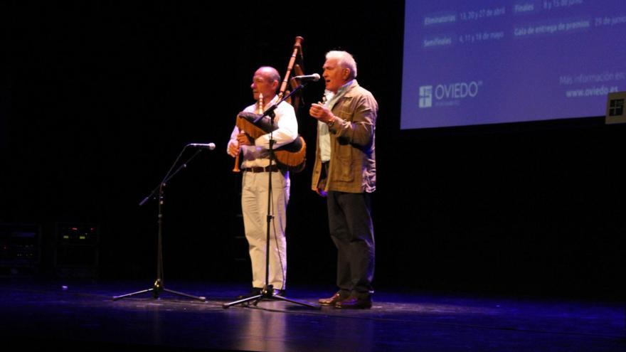 La canción asturiana luce sus mejores tonalidades en Oviedo