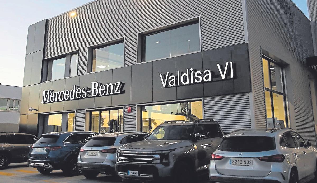 Nuevo taller de Mercedes-Benz Valdisa.