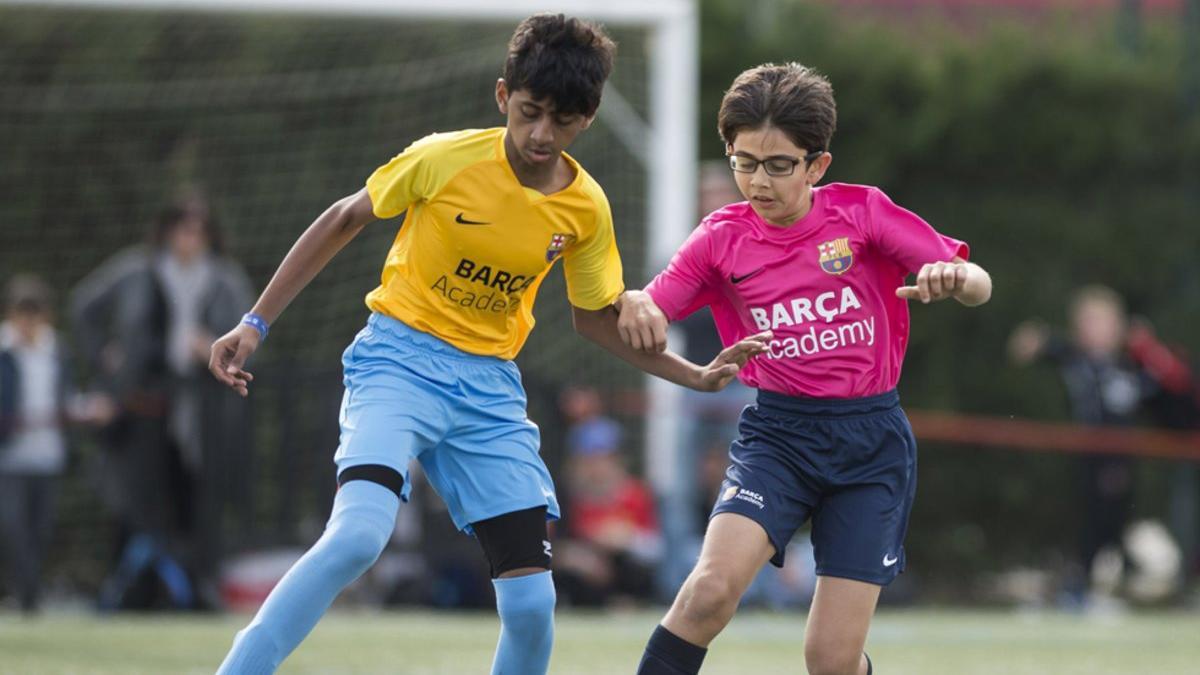 El proyecto Barça Academy continúa su expansión en la India