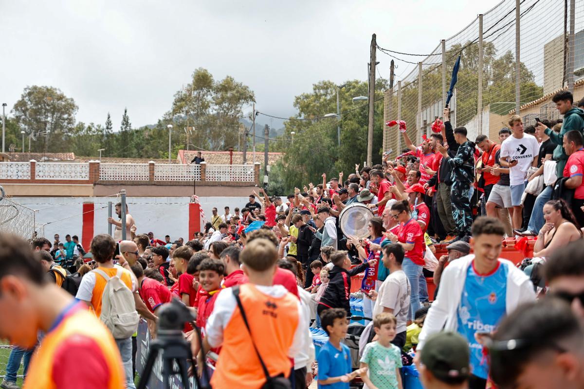 Las mejores imágenes del Deportiva Minera y el Lorcal Deportiva